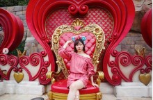 【エンタがビタミン♪】指原莉乃“りのみく”で上海ディズニーランドを満喫　久々の“女王の座”には複雑な顔