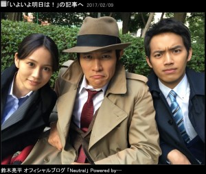 【エンタがビタミン♪】鈴木亮平　“西郷星”観測＆親友・勝地涼の結婚に「嬉しさ二倍です」