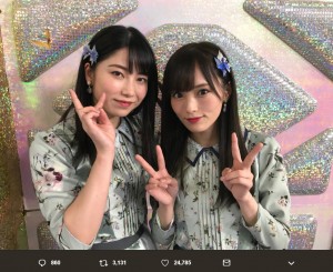 【エンタがビタミン♪】山本彩×タモリ、AKB48『365日の紙飛行機』のエピソードで再び盛り上がる