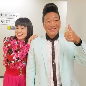 【エンタがビタミン♪】みやぞん＆ブルゾンちえみ　“ぞん”コンビの笑顔に癒される人続出