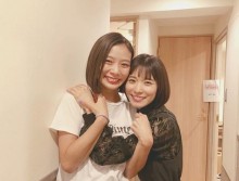 【エンタがビタミン♪】朝日奈央、“同級生”松岡茉優との共演に「幸せ」　ファンは「次は夏菜子ちゃんも」