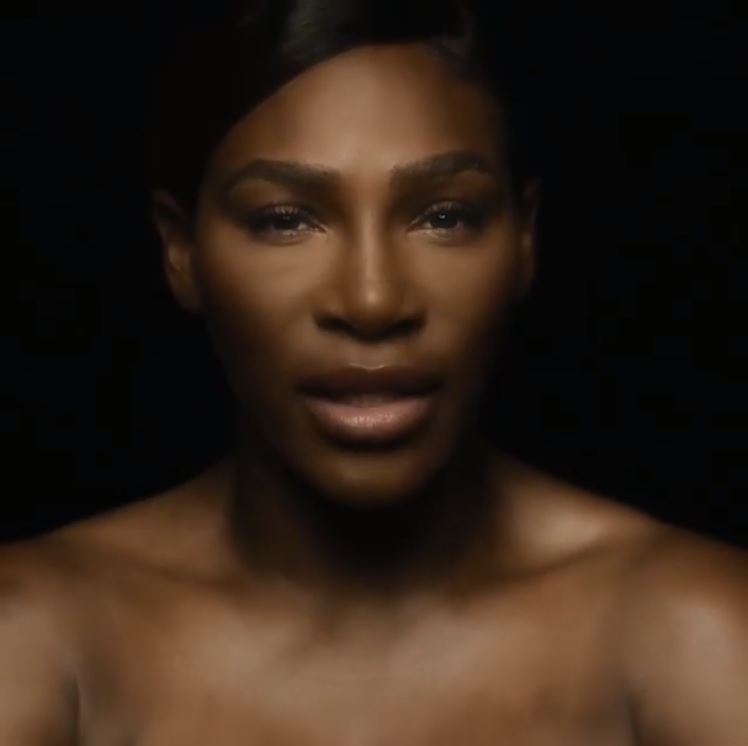 セリーナ、乳がん啓発キャンペーンの顔に（画像は『Serena Williams　2018年9月29日付Instagram「This Breast Cancer Awareness Month I’ve recorded a version of The Divinyls global hit “I Touch Myself” to remind women to self-check regularly.」』のスクリーンショット）