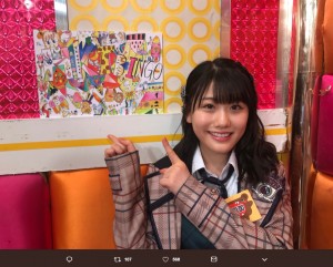 【エンタがビタミン♪】HKT48小田彩加、公約通り“個展”に向けて制作中「毎晩描いてます～」