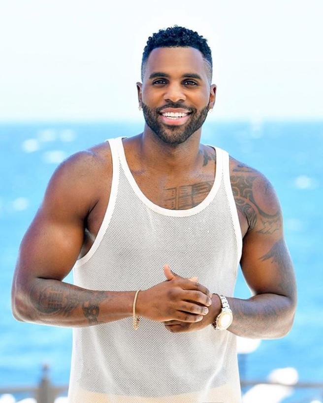 プラハで神対応を見せたジェイソン（画像は『Jason Derulo　2018年7月1日付Instagram「Shmood when I get that Caribbean food in Miami Followed by a long ass nap」』のスクリーンショット）