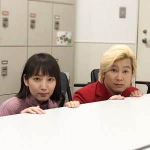 【エンタがビタミン♪】カズレーザー＆吉岡里帆　日清“妖精”2ショットに「可愛すぎて言葉が出ない」