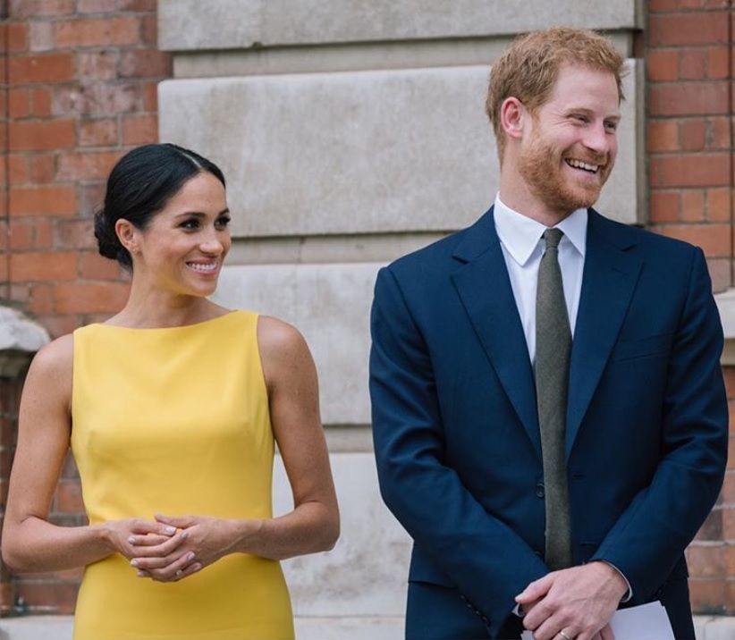 またもや批判集中のメーガン妃とヘンリー王子（画像は『Kensington Palace　2018年10月4日付Instagram「Less than two weeks to go until The Duke and Duchess of Sussex’s visit to Australia, Fiji, Tonga and New Zealand」』のスクリーンショット）
