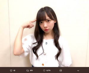 【エンタがビタミン♪】けやき坂46齊藤京子　“今世紀最大の悪夢”と“須田亜香里”の影響で前向きに