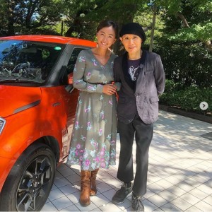 【エンタがビタミン♪】田中律子＆片岡鶴太郎　ヨガを極めた2人の並びに「おばあちゃんかと…」