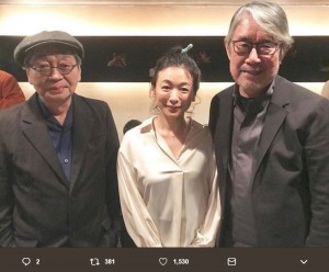 【エンタがビタミン♪】松本隆、裕木奈江のライブで涙ぐむ「素晴らし過ぎて」