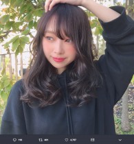 【エンタがビタミン♪】元NMB48小笠原茉由「盛れすぎ注意」ショット公開に「引退もったいない」の声