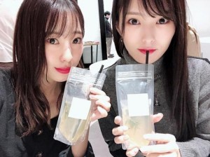 【エンタがビタミン♪】山本彩がNMB48卒業後、初めて再会した藤江れいな「今までとは違った話もできた」