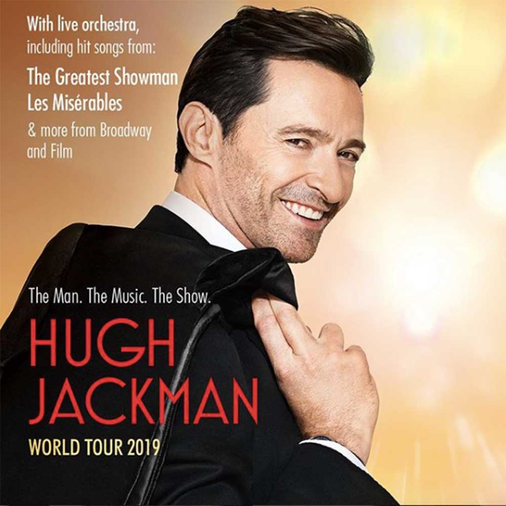 初の世界ツアーを敢行するヒュー・ジャックマン（画像は『Hugh Jackman　2018年11月29日付 Instagram』のスクリーンショット）