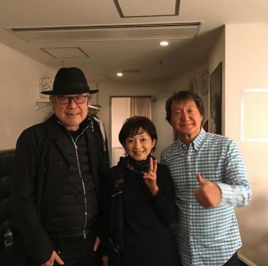 【エンタがビタミン♪】松本隆、太田裕美＆南佳孝と3ショット「盟友二人」のライブで実現