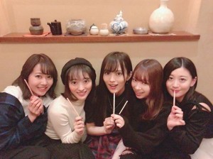 【エンタがビタミン♪】山本彩、ポッキーの日“チーム卒業生”ショットに「最強過ぎてヤバい！」の声