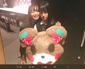 【エンタがビタミン♪】SKE48福士奈央『女芸人No.1決定戦 THE W』準決勝敗退に涙「悔しいです」