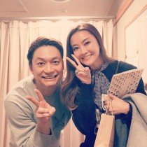 【エンタがビタミン♪】観月ありさ＆香取慎吾　“幼馴染”ショットにファン「また共演してほしいなぁ」