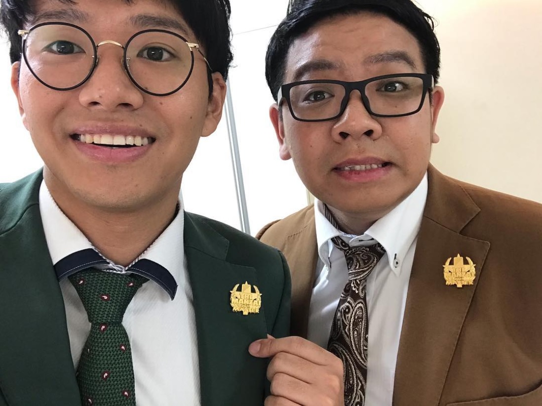 ミキの弟・亜生と兄・昂生（画像は『ミキ 亜生 弟　2018年12月9日付Instagram「THE MANZAI 2018 に出演させてもらいましたー！」』のスクリーンショット）