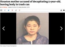 【海外発！Breaking News】ゴミ箱に頭部を切断された5歳男児の遺体　犯人は母親（米）