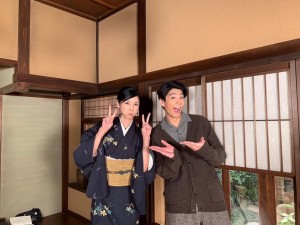 【エンタがビタミン♪】黒木瞳『犬神家の一族』で“スケキヨ”賀来賢人と共演　「今日から親子」