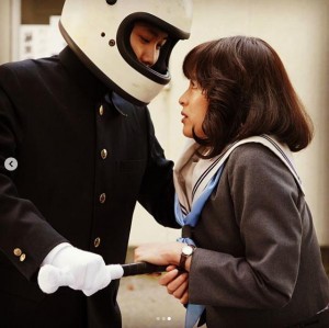 【エンタがビタミン♪】『今日から俺は!!』ヘルメット男役が素顔さらす　「こういう敵役もいるよね笑」