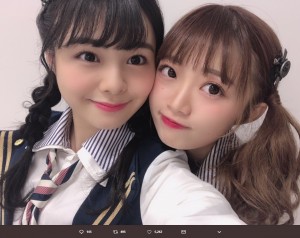 【エンタがビタミン♪】NGT48中井りか、チームGキャプテン本間日陽は「いつもわたしの心の支え」