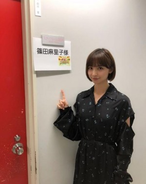 【エンタがビタミン♪】篠田麻里子『上からマリコ』リリース7年の反響に「これからも楽しく生きまーす」