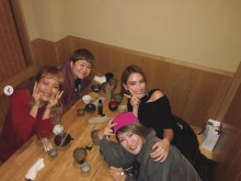 【エンタがビタミン♪】滝沢カレン、近藤春菜や丸山桂里奈らとの食事会が楽しすぎて「おとぎ話のような夜」