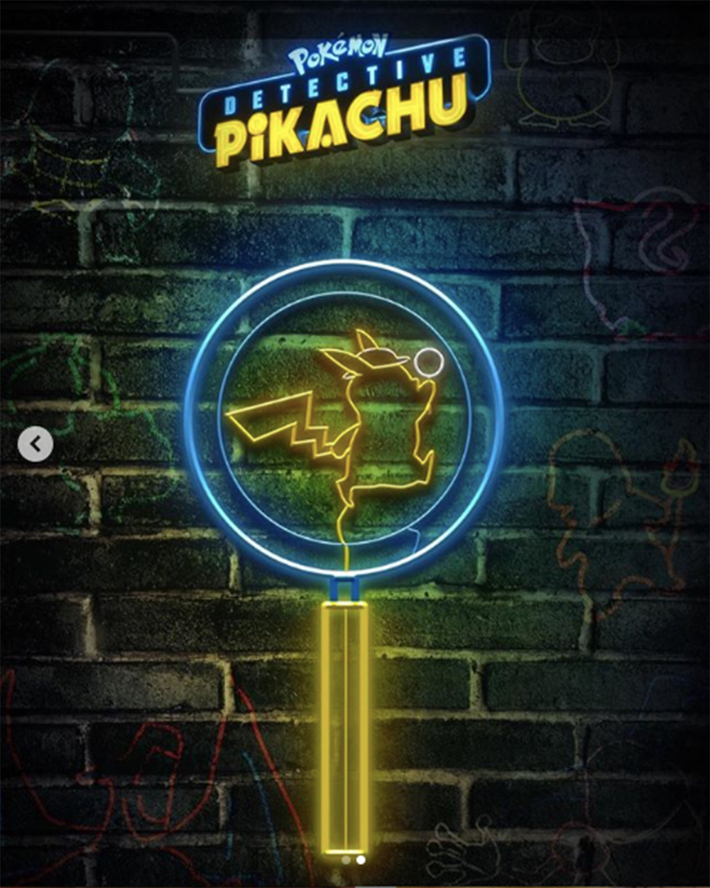 公開が待ち遠しい『名探偵ピカチュウ』（画像は『POKÉMON Detective Pikachu　2019年1月18日付Instagram「Thank you to the artists who made these ＃DetectivePikachu pieces for our ＠talenthouse fan art competition!」』のスクリーンショット）