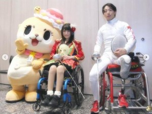 【エンタがビタミン♪】仮面女子・猪狩ともか“立てる車いす”使う姿に　「世界が拡がる予感」