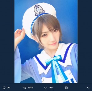 【エンタがビタミン♪】岡田奈々がキャプテン　船上劇場で撮影STU48新曲MVに　「心が洗われた」の声