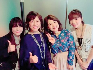 【エンタがビタミン♪】岡本真夜、沢田知可子、辛島美登里、久宝留理子、相川七瀬…テレ東の収録に豪華メンバー集結