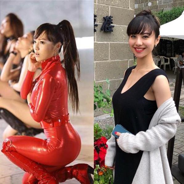 谷村奈南の「＃10yearchallenge」（画像は『Nana Tanimura OFFICIAL　2019年1月28日付Instagram「遅ればせながらななむーも」』のスクリーンショット）