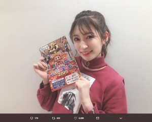 【エンタがビタミン♪】NMB48吉田朱里　「2019年に卒業した方が良い」との占いに「びっくりだよね」