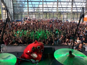 【エンタがビタミン♪】にゃんごすたー、南米『Anime Expo Santiago2019』で活躍　現地紙も「チリのロックスターとしてデビュー」