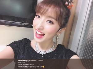 【エンタがビタミン♪】梅田彩佳『Endless SHOCK 2019』ヒロイン役のオフショット公開「リカちゃん自撮り初です」