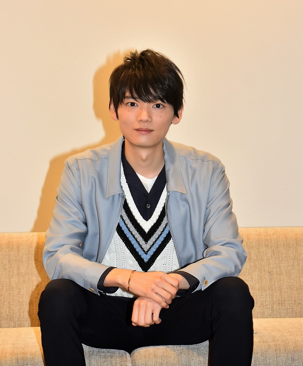 テックインサイトのインタビューに応じた俳優・古川雄輝