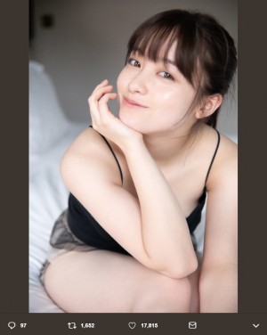 【エンタがビタミン♪】橋本環奈・写真集『NATUREL』再重版決定　「千年に一人」から「国宝」に昇格か？