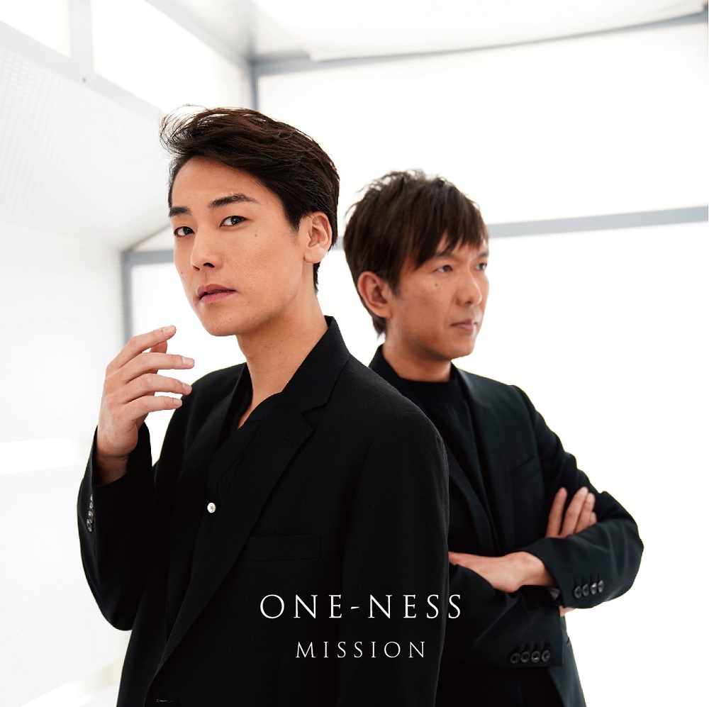 MISSION 1st Mini Album 『ONE-NESS』初回限定版