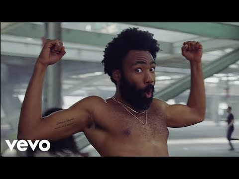 チャイルディッシュ・ガンビーノの『This Is America』MV（画像は『Donald Glover　2018年5月5日公開 YouTube「Childish Gambino - This Is America （Official Music Video）」』のサムネイル）