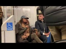 【海外発！Breaking News】満員電車の優先席をヴィトンのバッグで占領した女、警察に追い出される（米）＜動画あり＞