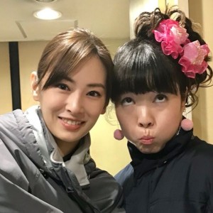 【エンタがビタミン♪】イモトアヤコ、北川景子との2ショットに「うん！遜色ない」とご機嫌