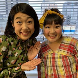 【エンタがビタミン♪】横澤夏子、柳原可奈子との2ショットで褒められる　「小顔加工しないところが潔い！」