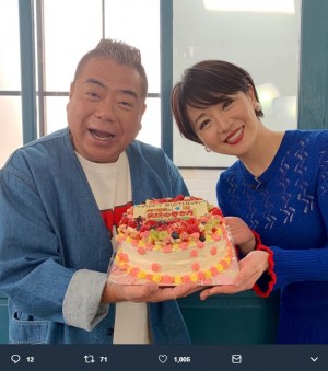 【エンタがビタミン♪】出川哲朗と初共演から15年、大橋未歩が実感「国民的人気者になられた今も何も変わらない」