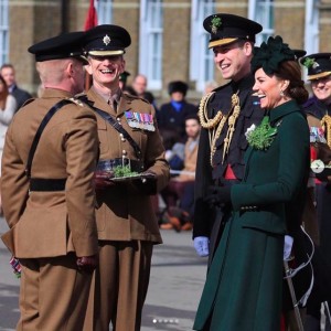 【イタすぎるセレブ達】ウィリアム王子＆キャサリン妃「セント・パトリックス・デー」のパレードに出席