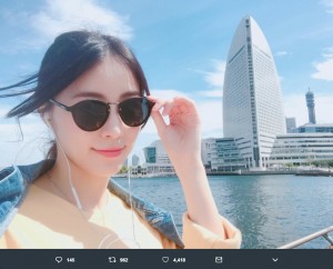 【エンタがビタミン♪】Google＋一般サービス終了に松井珠理奈「＃ぐぐたすの空」投稿　竹中Pも「本当にお世話になりました！」