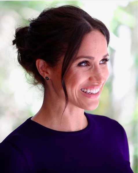 またしても物議を醸しているメーガン妃（画像は『Kensington Palace　2019年1月10日付Instagram「The Duchess of Sussex will become Patron of four organisations that reflect the causes and issues with which she has long been associated including the arts, access to education, support for women and animal welfare.」』のスクリーンショット）