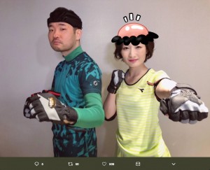 【エンタがビタミン♪】武田梨奈『目利き王 逃走中』で今野浩喜に癒される　「敵チームだけど…」