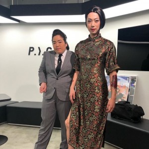 【エンタがビタミン♪】はんにゃ・金田が“謎の美女”に変身　ファンは「マネキン並みに美しい」