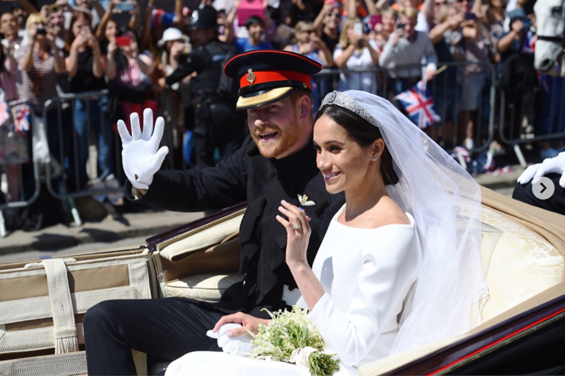 ロイヤルウェディングの警備コストは44億円とも（画像は『Kensington Palace　2018年5月19日付Instagram「How are you celebrating the ＃RoyalWedding?」』のスクリーンショット）