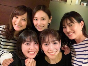 【エンタがビタミン♪】小松彩夏、北川景子、泉里香ら“セーラー戦士”が集結　平成最後に「戦士がこの5人で本当によかった」と笑顔